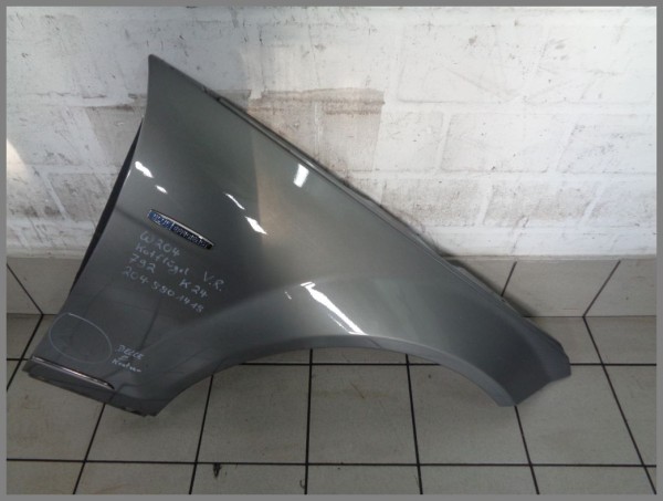 Mercedes Benz W204 fender Right 792 Palladium Silver 2048801418 K24 Original