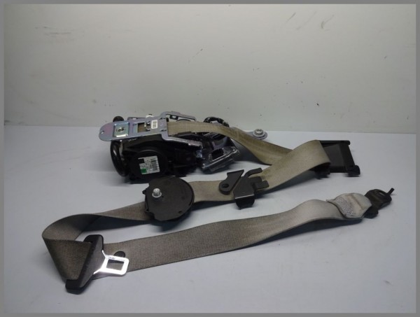 Mercedes Benz W212 E-Class Seat Belt Front Right Belt Grey 2128607685