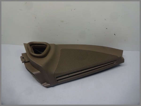 Mercedes Benz MB W164 tweeter speaker cover RIGHT brown 1647250298