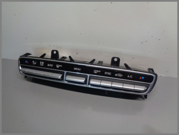 Mercedes Benz W205 S205 Klimabedienteil Heizungsbedienteil 2059058105 Original