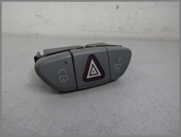 Mercedes R230 SL Schalterblock Warnblinker Schalterleiste 2308213451 7379 Grau