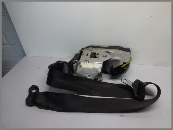 Mercedes Benz MB R251 W164 Seat Belt Front Left 2518601985 9C94 Black Original