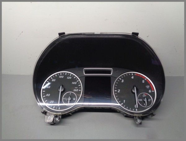Mercedes W246 speedometer mph instrument cluster 2469005505 0263681332 original