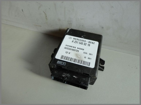 Mercedes Benz MB W211 control unit level control Airmatic 2515450216 VDO