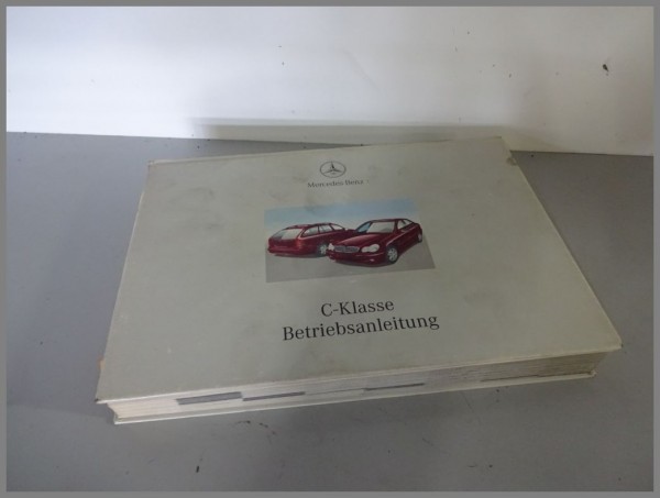Mercedes Benz MB W203 C-Class Owner&#039;s Manual Operation Manual 2035841883