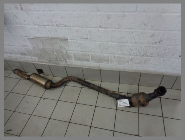 Mercedes C207 M272 catalytic converter 2124902314 2124902514 left original 350CGI