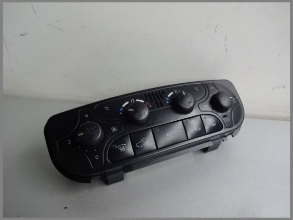 Mercedes Benz W203 C-Class Climate Control Panel Heating Control Unit 2038300285 BOSCH