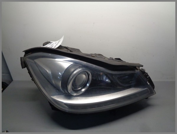 Mercedes Benz W204 Xenon Scheinwerfer Rechts 2048204639 Original BI-Xenon BJ.12