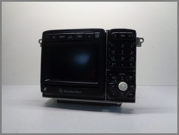 Mercedes W220 W215 Comand navigation system 2208270442 Bosch 7612001571 original