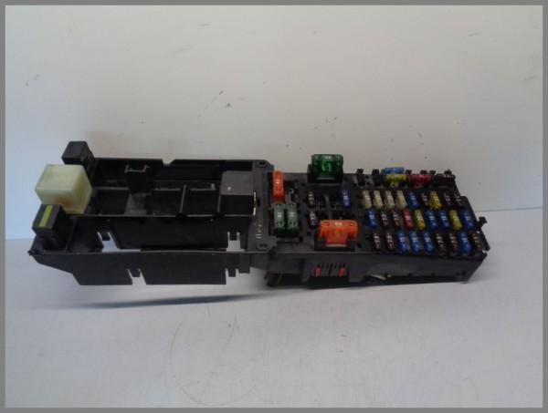 Mercedes Benz R129 SL fuse box 1295450747 original relay holder