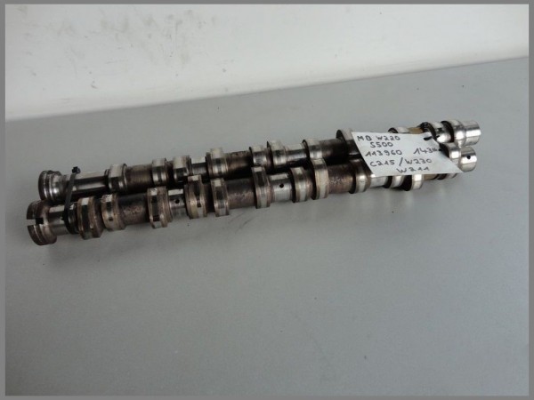 Camshaft / shafts W220 C215 W163 C209 Mercedes Benz ORGINAL MB