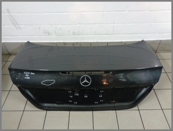 Mercedes Benz W211 E-Class tailgate boot lid LIMOUSINE 753 Tektitgrau K230
