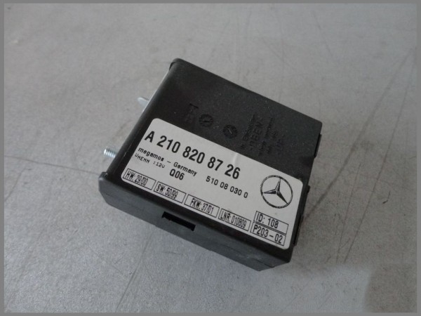 Mercedes Benz W210 Steuergerät Alarm Diebstahl 2108208726
