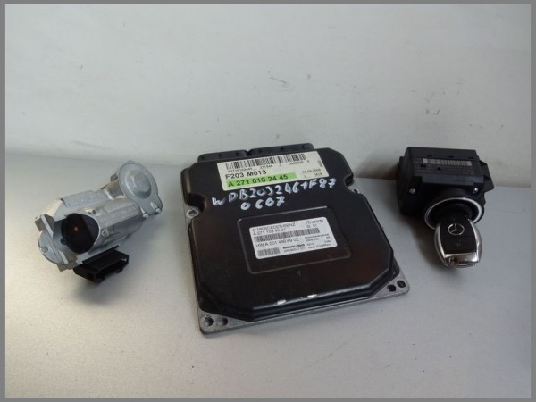 Mercedes Benz W203 control unit engine control unit 2711534691 Siemens 5WK90548 [01]