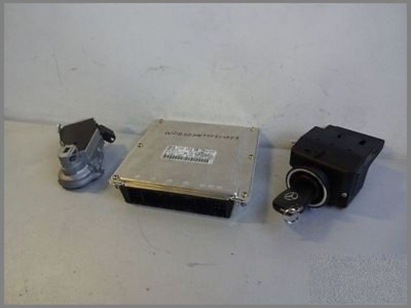 Mercedes Benz W203 Motorsteuergerät Steuergerät 1121530879 Bosch 0261207573 SET