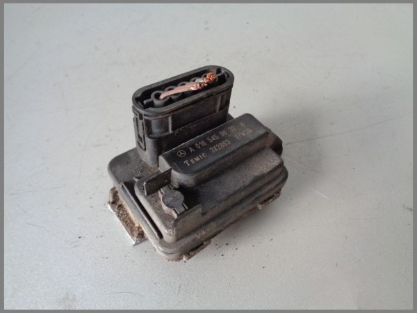 Mercedes Benz W202 Zusatz Lüftersteuergerät Steuergerät Lüfter 0165459632 TEMIC