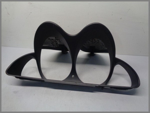 Mercedes Benz R230 SL speedometer cluster cover trim black E038112022 RHD Car