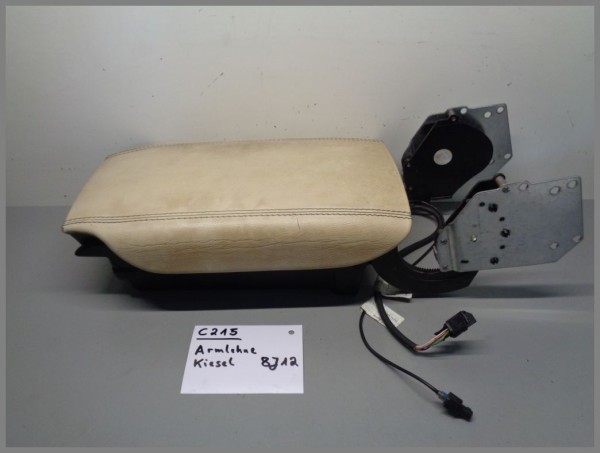 Mercedes Benz W215 center armrest center console Beige armrest 2156800850
