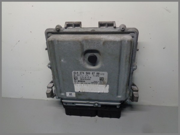 Mercedes W204 M274 Engine Control Unit 2749000700 Bosch 0261S06039