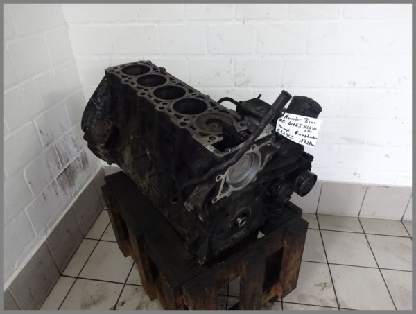 Mercedes Benz W163 270CDI Diesel Rumpfmotor Motorblock OM612 612963 172tkm