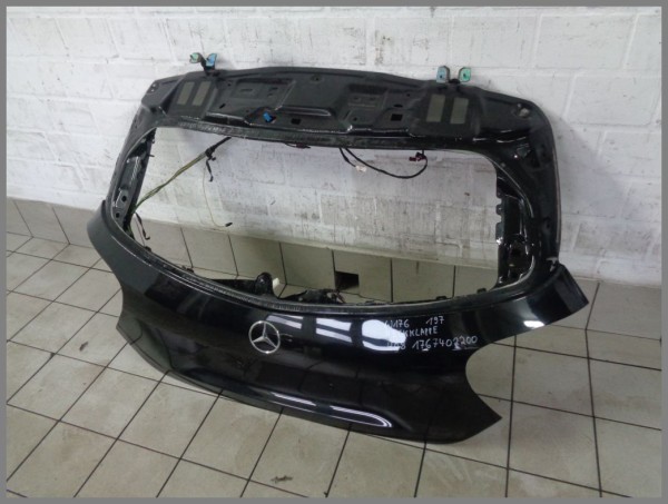 Mercedes Benz MB W176 A-Klasse Heckklappe 197 SCHWARZ Klappe 1767402200 Original