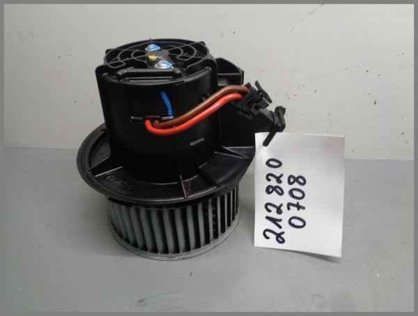 Mercedes Benz W212 W204 Lüftermotor Lüfter 2128200708 Original Gebläse