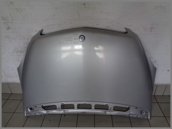 Mercedes Benz W245 B-Class bonnet hood 761 Polarsilver 1698800357 K302 original