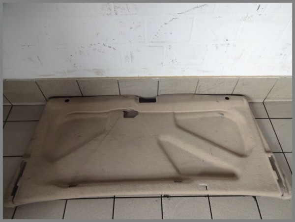 Mercedes R129 Abdeckung Kofferraum Verkleidung Heckklappe 1296901241 8F34 Orig.