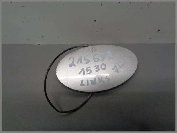 Mercedes C215 Side Skirt Cover Cap Front Left 2156981530 Original Silver