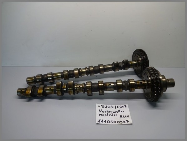 Mercedes W208 R170 phaser camshaft phaser 1110500947 M111