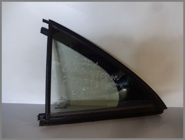 Mercedes Benz MB W221 side window triangular window rear LEFT 2217300720