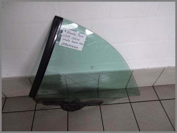 Mercedes Benz MB W208 A208 CLK Cabrio Seitenscheibe Hinten LINKS 2086700110