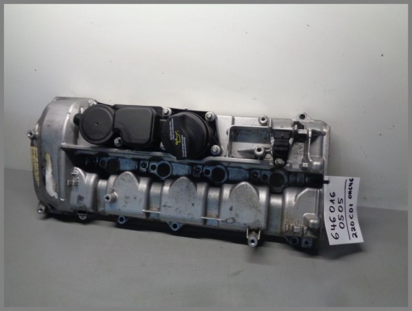 Mercedes W203 W211 220CDI OM646 Ventildeckel Haube Deckel Ventil 6460160505