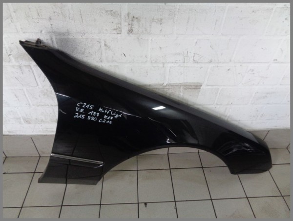 Mercedes Benz W215 CL fender right 197 Black 2158800218 K17 Original