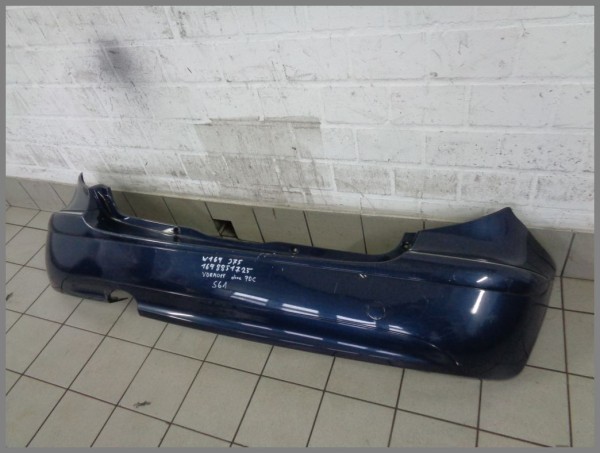 Mercedes W169 Stoßstange 1698851725 Hinten 1698851725 375 Blau S61 Ohne PDC