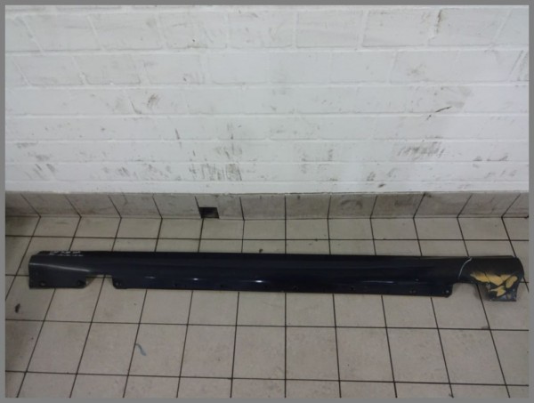 Mercedes Benz MB W211 side skirt left 904 melanite black 2116900340 SC283