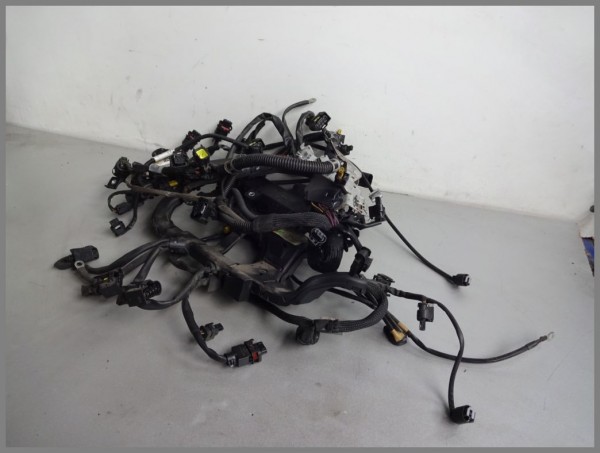 Mercedes Benz W211 M272 Engine wiring harness Harness Engine 2721501433 Genuine