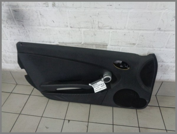 Mercedes Benz MB R171 SLK door panel LEFT BLACK 1717201770 9D47