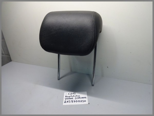 Mercedes Benz W215 CL-Klasse CL Kopfstütze Vorne 2159700250 Schwarz