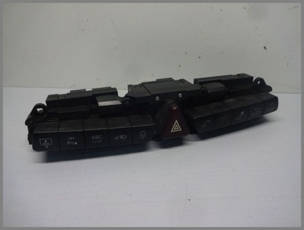 Mercedes Benz MB W215 Schalter Mittelkonsole ABC Sport 2158209710 Schalterleiste