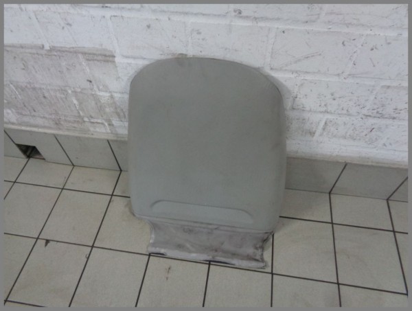 Mercedes R230 SL seat trim 2309100239 back panel Grey trim