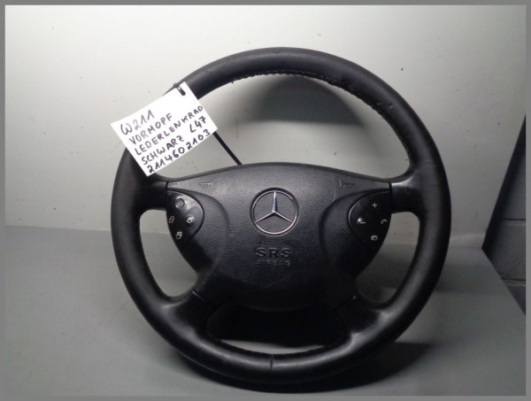 Mercedes MB W211 steering wheel multifunctionl black 2114602103 L47