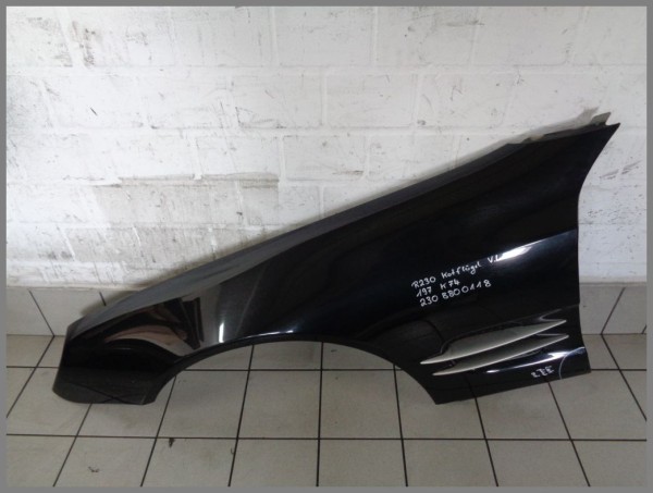 Mercedes Benz R230 SL Kotflügel Links 197 Schwarz Original 2308800118 K74