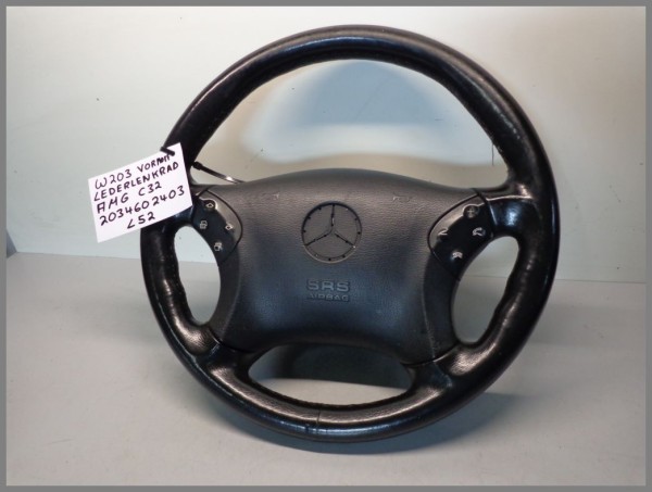 Mercedes Benz W203 C32 AMG Lenkrad Sportlenkrad 2034602403 L52 Original VorMopf