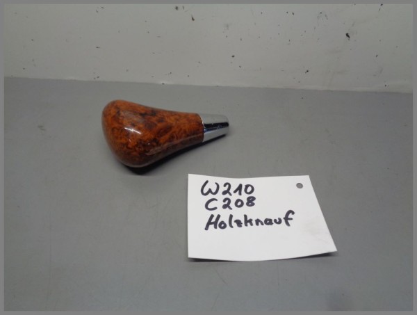 Mercedes W208 W210 W203 Schaltknauf Holz Holzknauf Zubehörteil R170 C209