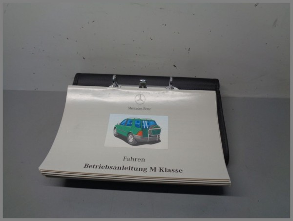 Mercedes Benz W163 ML Betriebsanleitung Fahren Bedienungsanleitung Original
