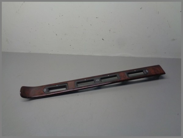 Mercedes W140 Holz Abdeckung Klimabedienteil Mittelteil 1406890467 Original