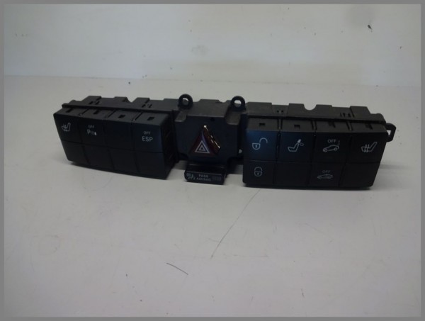 Mercedes Benz W203 W209 CLK-Class switch strip switch block 2038706810 Orig.