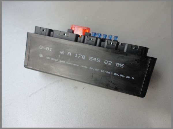Mercedes Benz MB R170 SLK relay box control unit motor control 1705450205