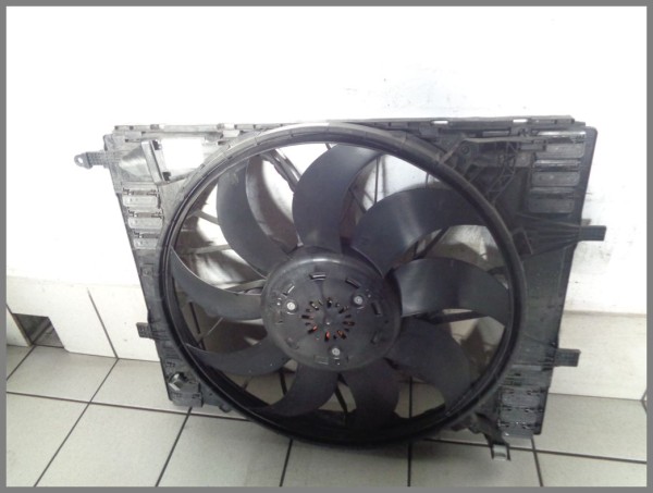 Mercedes W213 fan motor, fan shroud, fan 0999067903 Original 2135040600